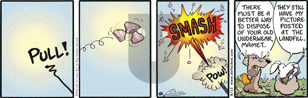 DeFlocked on Wednesday August 13, 2014 Comic Strip