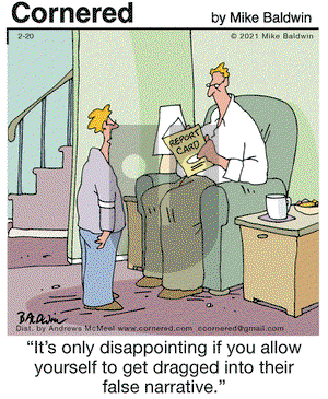 Cornered on Saturday February 20, 2021 Comic Strip