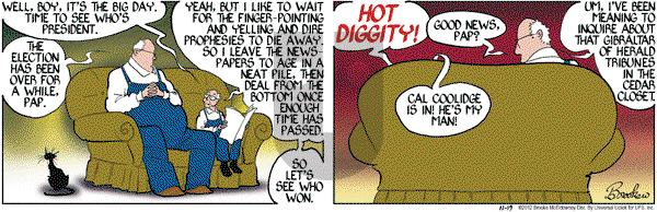9 Chickweed Lane on Monday November 19, 2012 Comic Strip