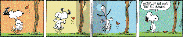 Peanuts - Tuesday October 7, 2014 Comic Strip