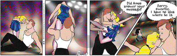 9 Chickweed Lane on Thursday August 16, 2012 Comic Strip