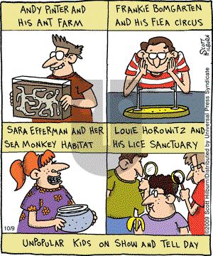 The Argyle Sweater on Friday October 9, 2009 Comic Strip