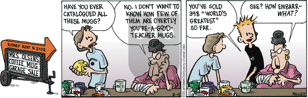Frazz on Thursday August 15, 2013 Comic Strip