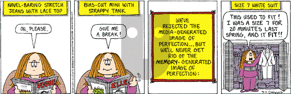 Cathy Classics - Monday March 4, 2002 Comic Strip