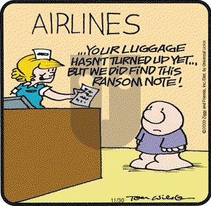 Ziggy - Monday November 30, 2009 Comic Strip