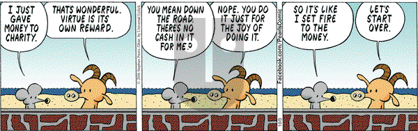 Pearls Before Swine on Monday October 3, 2016 Comic Strip