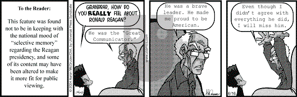 The Boondocks on Wednesday January 18, 2012 Comic Strip