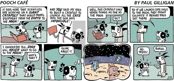 Pooch Cafe on Sunday June 25, 2006 Comic Strip