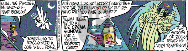 Rose is Rose on Saturday December 31, 2016 Comic Strip