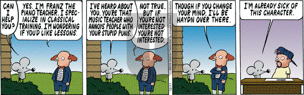 Pearls Before Swine on Tuesday December 11, 2018 Comic Strip