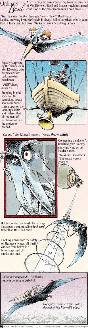 Non Sequitur on Sunday July 10, 2005 Comic Strip