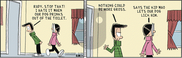 Grand Avenue on Wednesday February 19, 2025 Comic Strip