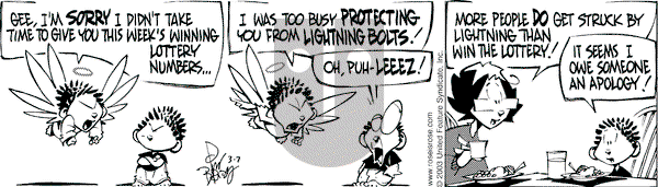 Rose is Rose on Friday March 7, 2003 Comic Strip