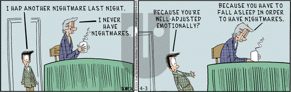 Grand Avenue on Wednesday April 3, 2024 Comic Strip