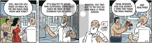 Alley Oop on 2025-07-18 Comic Strip