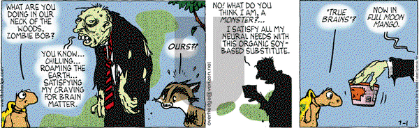 Over the Hedge on Thursday July 1, 2010 Comic Strip