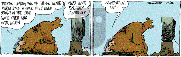The Grizzwells on Thursday February 2, 2012 Comic Strip