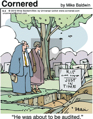Cornered on Saturday September 4, 2010 Comic Strip