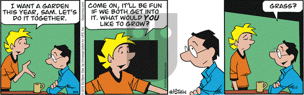 Freshly Squeezed - Tuesday April 28, 2020 Comic Strip