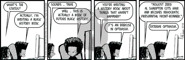 The Boondocks on Monday September 13, 2010 Comic Strip