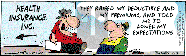 Frank and Ernest on Friday October 1, 2010 Comic Strip