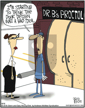 The Flying McCoys on Thursday August 16, 2018 Comic Strip
