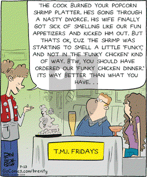 Brevity on Saturday July 13, 2013 Comic Strip