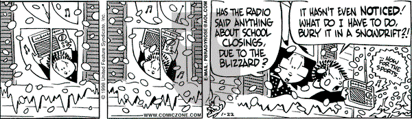 Rose is Rose on Thursday January 22, 1998 Comic Strip