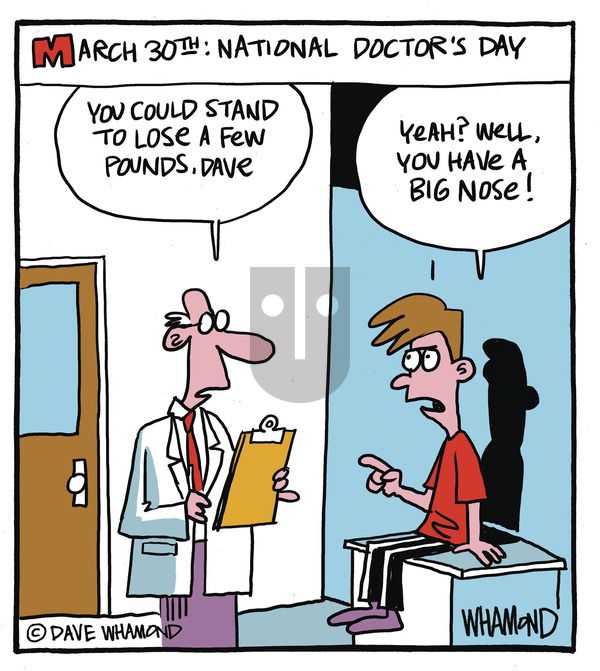 Day by Dave on Sunday March 30, 2025 Comic Strip