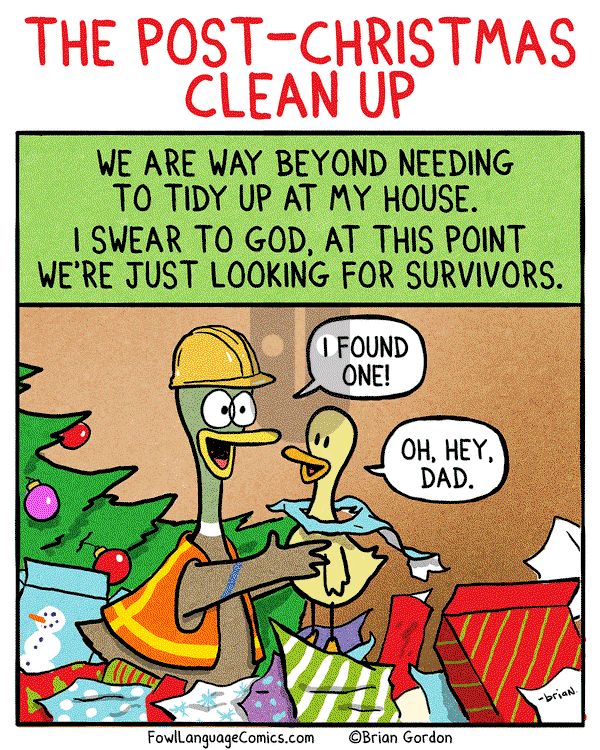 Fowl Language on Tuesday November 26, 2024 Comic Strip