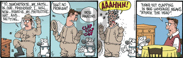 Monty on Friday May 5, 2017 Comic Strip