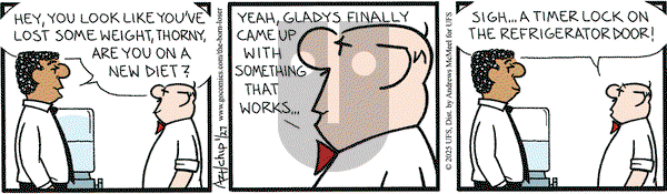 The Born Loser on Monday January 27, 2025 Comic Strip