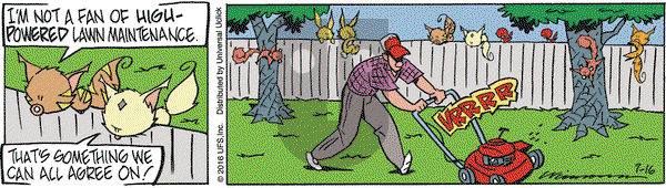 Rose is Rose on Saturday July 16, 2016 Comic Strip