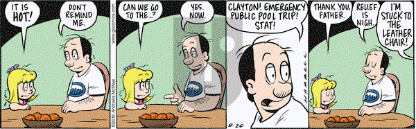 Adam@Home on Monday August 20, 2018 Comic Strip