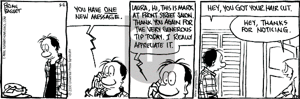 Adam@Home - Tuesday May 2, 2000 Comic Strip