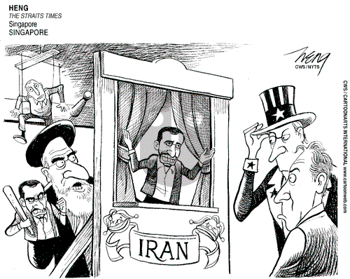 ViewsMidEast on Wednesday April 18, 2007 Comic Strip