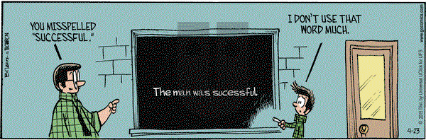 Grand Avenue on Thursday April 23, 2015 Comic Strip