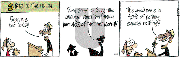 The Knight Life on Monday June 25, 2012 Comic Strip