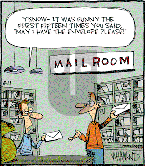 Reality Check on Friday August 11, 2017 Comic Strip