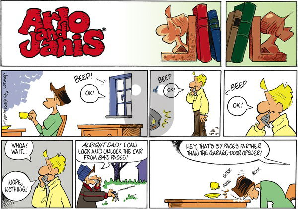 Arlo and Janis on Sunday February 20, 2005 Comic Strip
