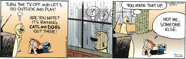 Red and Rover - Monday April 2, 2012 Comic Strip