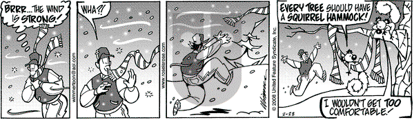 Rose is Rose on Saturday February 23, 2008 Comic Strip