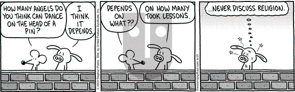 Pearls Before Swine on Monday August 25, 2003 Comic Strip