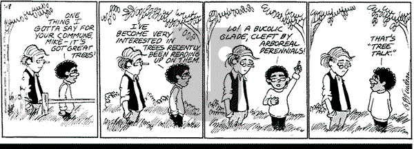 Doonesbury on Tuesday July 18, 1972 Comic Strip