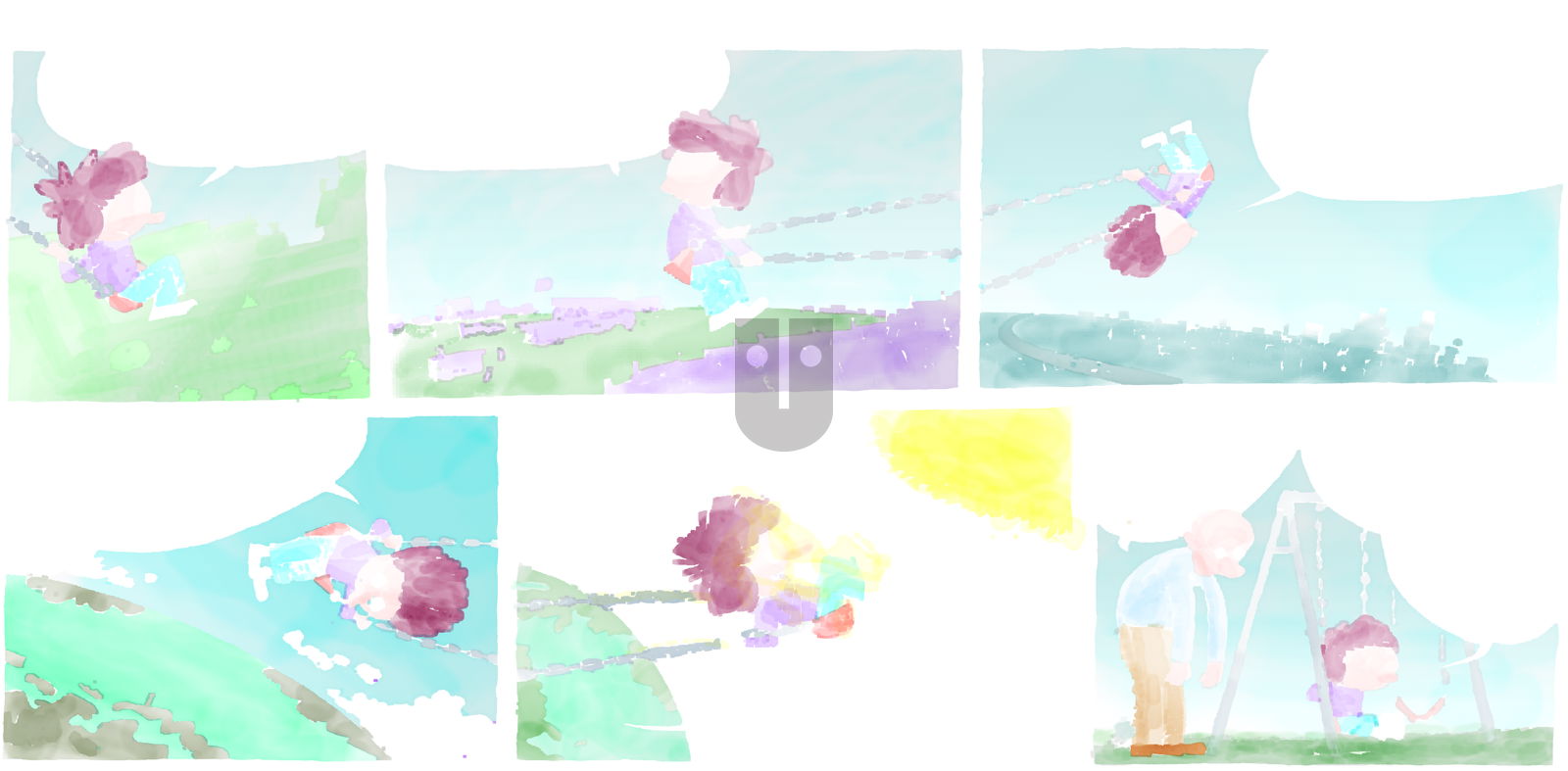 Cul de Sac on Sunday October 12, 2014 Comic Strip