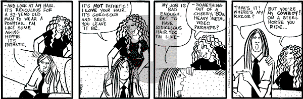 Clear Blue Water on Thursday May 13, 2004 Comic Strip