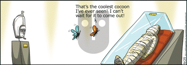 WuMo on Thursday September 25, 2014 Comic Strip