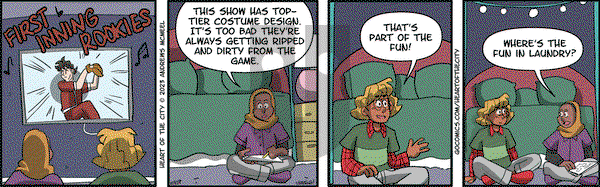 Heart of the City - Friday October 27, 2023 Comic Strip