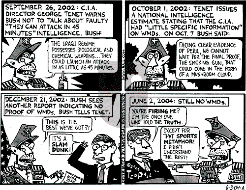 Ted Rall on Thursday June 3, 2004 Comic Strip