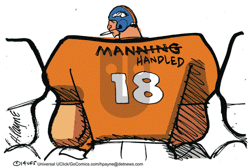 Henry Payne on Monday February 3, 2014 Comic Strip